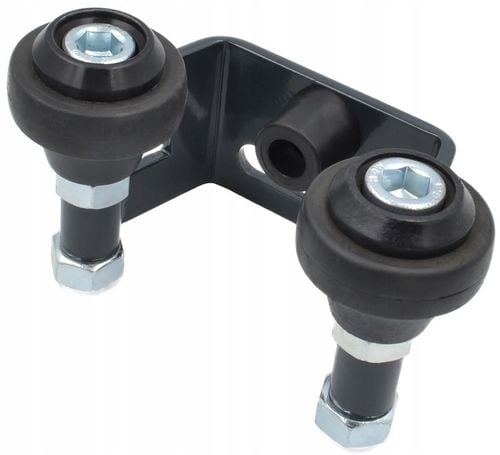 mocowanie górne uchwyt górny bram do profilu 40mm guma RAL 7016 na Arena.pl