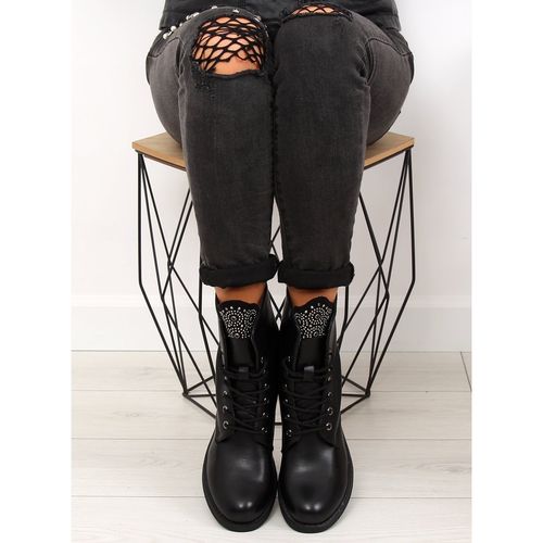 Botki workery czarne JW11 Black r.41 na Arena.pl