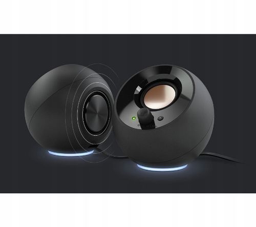 Głośniki komputerowe Creative Pebble SE RGB Czarne na Arena.pl