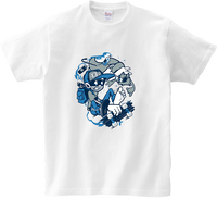 Koszulka T-shirt Skateboard