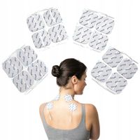 Elektrody TENS 5x5cm do elektrostymulatora samoprzylepne żelowe 16 szt. pin