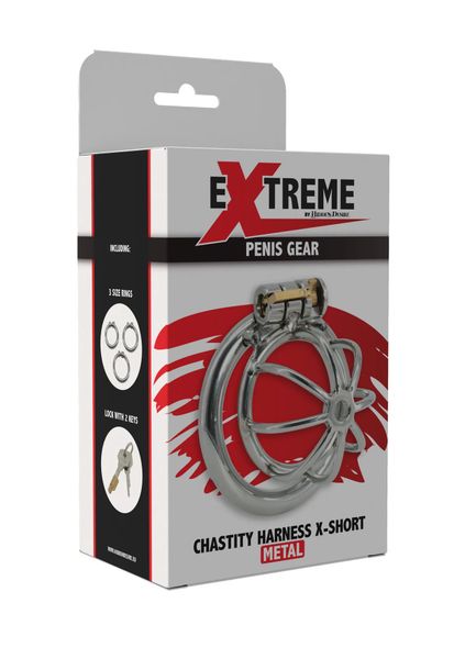 Chestity Cock Harness X-Short zdjęcie 2
