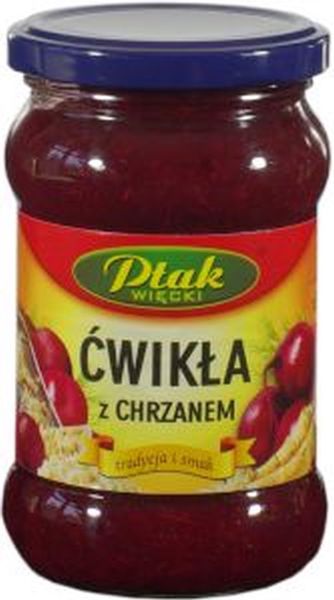 Ćwikła z chrzanem Ptak 275g zdjęcie 2