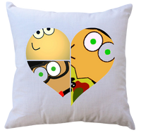 Poduszka z wkładem Pou