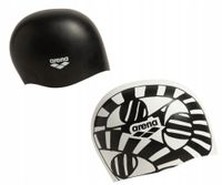 Czepek pływacki na basen dwustronny unisex Arena Reversible Open Your Eyes