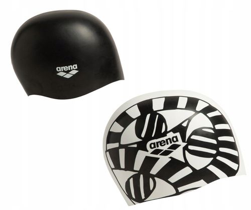 Czepek pływacki na basen dwustronny unisex Arena Reversible Open Your Eyes na Arena.pl