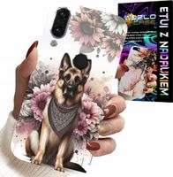 ETUI DO HUAWEI Y7 2019 - OWCZAREK NIEMIECKI RASY PSÓW PSY CASE