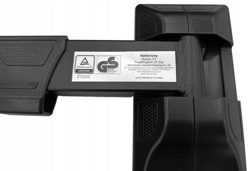 Uchwyt do telewizora TV wieszak obrotowy 32-65 cali MOCNY REGULOWANY na Arena.pl