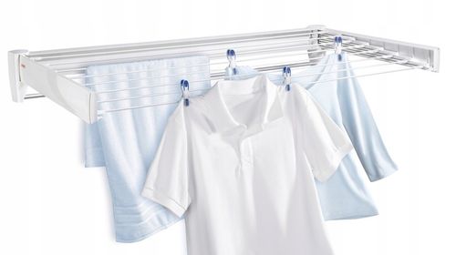 Suszarka ścienna LEIFHEIT 83100 Telegant 81 wisząca Protect Plus BIAŁA na Arena.pl