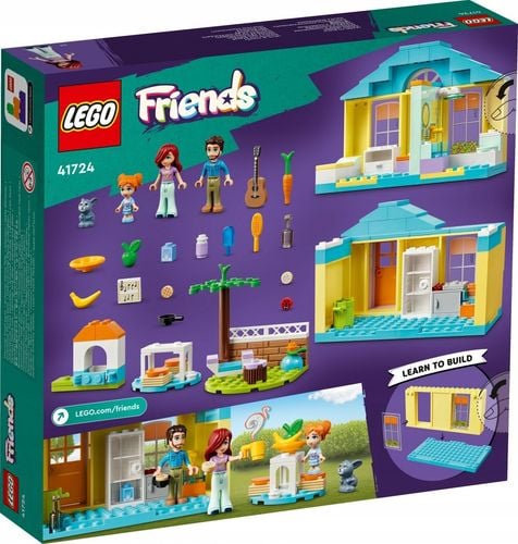 LEGO Friends 41724 Dom Paisley na Arena.pl