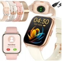 SMARTWATCH ZEGAREK DAMSKI POLSKIE MENU ROZMOWY SPORT POWIADOMIENIA 4