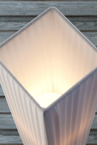 Lampa stojąca Hell 120 cm biała D2 na Arena.pl