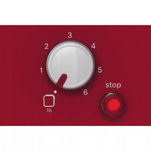 Toster BOSCH 980W Czerwony TAT 3A014 na Arena.pl
