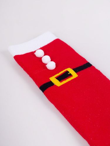 Skarpety dziecięce świąteczne frotte ABS 3PAK 17-19 YOCLUB na Arena.pl