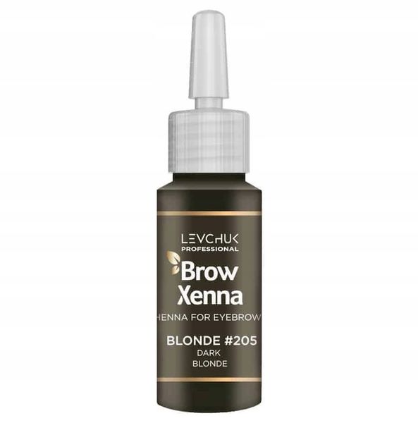 BROW XENNA HENNA PUDROWA #205 zdjęcie 1