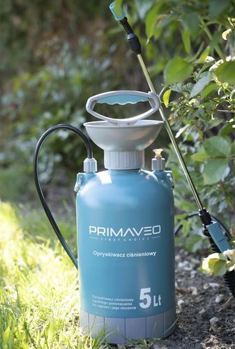 OPRYSKIWACZ CIŚNIENIOWY RĘCZNY STALOWA LANCA 100CM OGRODOWY 5L XL na Arena.pl