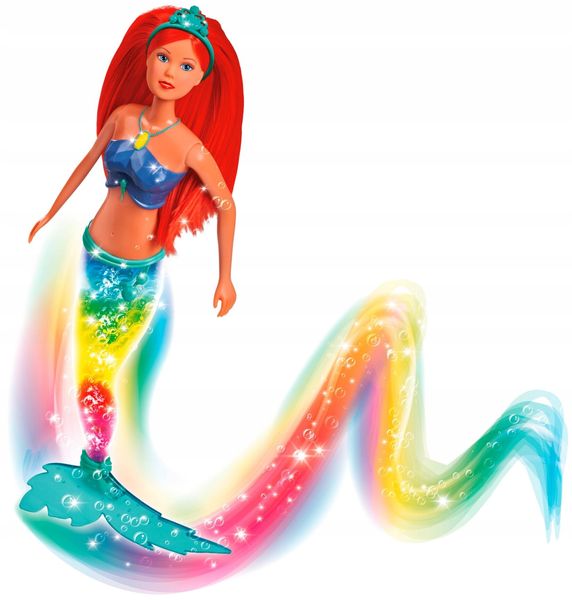 Lalka Steffi Świetlista Syrena 7111 zdjęcie 3