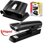 ZESTAW ZSZYWACZ + DZIURKACZ MAPED ESSENTIALS 3154148980148