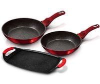 zestaw patelni granitowych berlinger haus bh-1668