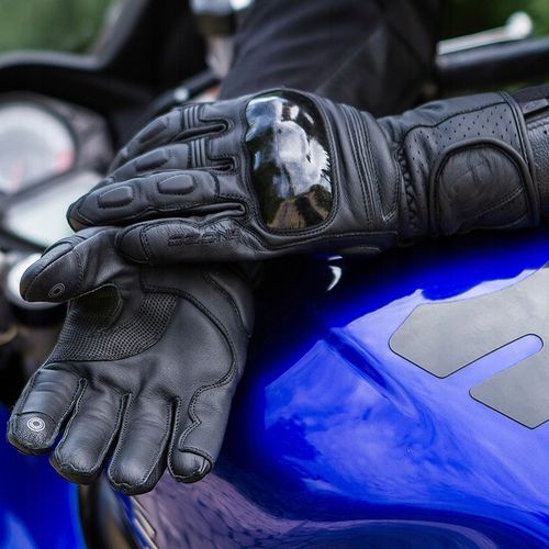 MOCNE RĘKAWICE MOTOCYKLOWE OZONE RIDE II M na Arena.pl