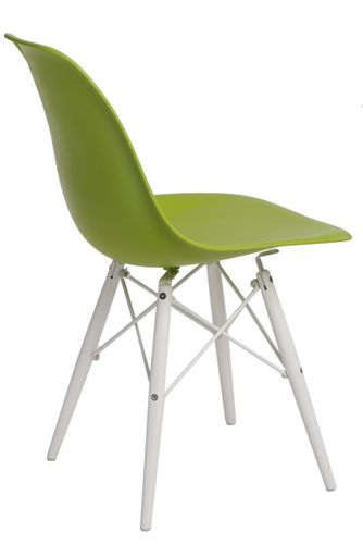 Krzesło P016W PP zielone/white na Arena.pl