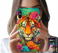 ETUI DO XIAOMI REDMI 9A - ZWIERZĘCE WZORY TYGRYS TYGRYSEK CASE