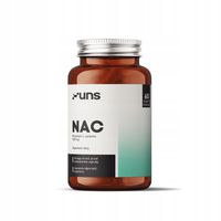 UNS NAC 60 VEGE CAPS WĄTROBA DETOKS GLUTATION