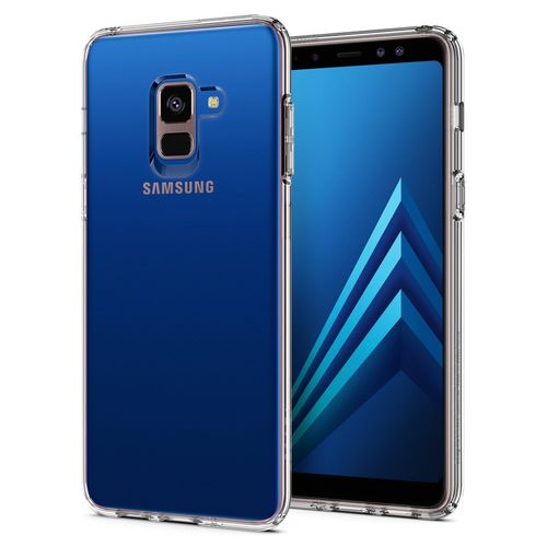 SPIGEN LIQUID CRYSTAL Samsung Galaxy A8 2018 - CRYST na Arena.pl