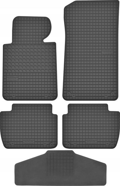 Dywaniki dedykowane do BMW 3 E46 TUNEL zdjęcie 1