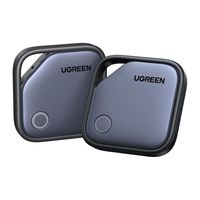 lokalizator ugreen cm829 finetrack s bluetooth 5.3 2 szt.