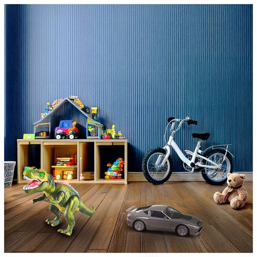 DINOZAUR DLA DZIECI ZDALNIE STEROWANY ROBOT ZABAWKA NA PILOTA CHODZI RYCZY na Arena.pl