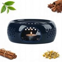 PODGRZEWACZ CERAMICZNY NA ŚWIECZKĘ TEA LIGHT ŚREDNICA 13,65-14,5 CM