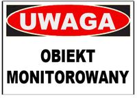 ZI-33 - ZNAK TABLICA - obiekt monitorowany