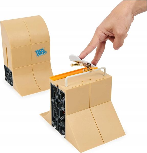 TECH DECK FINGERBOARD Rampa Mega Half Pipe + Deska zdjęcie 5