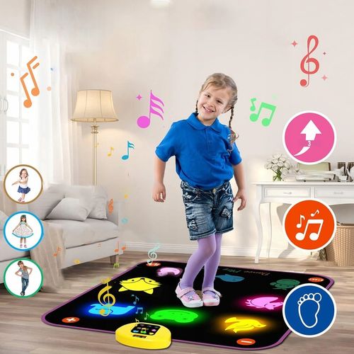 INTERAKTYWNA DUŻA MATA MUZYCZNA GRA MATA TANECZNA Z 5 TRYBAMI GRY na Arena.pl