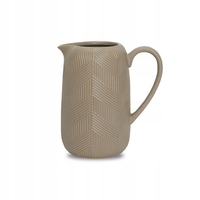 Dzbanek Ceramiczny 'GEOMETRY BEIGE' 1L | Maestro MR-20004-55
