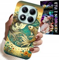 ETUI DO XIAOMI NOTE 14 PRO+ 5G - ZNAK ZODIAKU, RYBA ASTRONOMIA + FOLIA