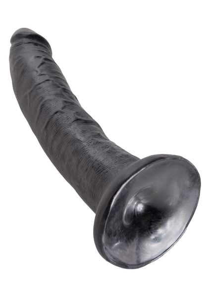 Dildo-Cock 7 Inch Black zdjęcie 10