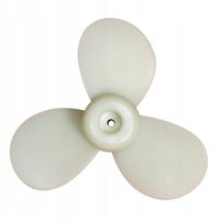 ŚRUBA NAPĘDOWA ŁODZI SILNIKA ZABURTOWGO METALOWA SILNIK ZABURTOWY PONTONU