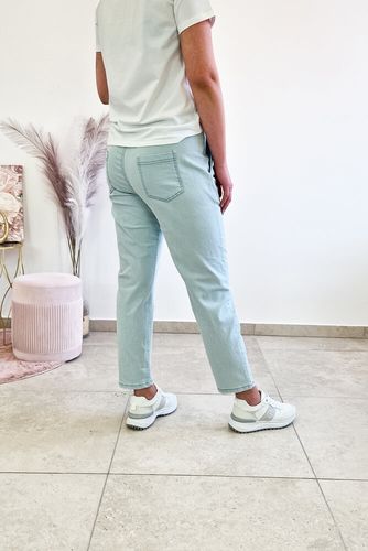 Livans Spodnie Damskie Jeansowe na Gumce UNI na Arena.pl