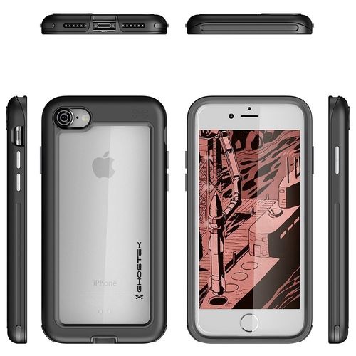 Etui Ghostek Atomic Slim Apple iPhone SE 2020/8/7 Black na Arena.pl