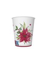 kubeczki papierow daisy 250ml 8szt gwiazdka 020401