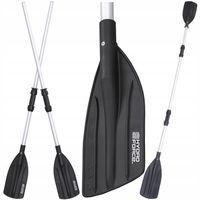 Wiosła Aluminiowe Lekkie 2w1 do Ponton Pontonu Kajak 145cm Bestway 62064