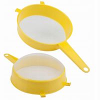 sitko plastikowe fi-225mm  z czaszą kulistą