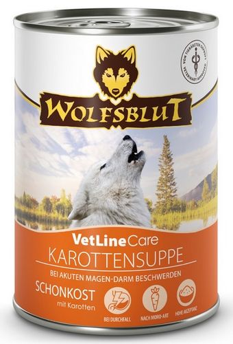 Wolfsblut Dog Vetline Care Carrot Soup - Zupa Marchewkowa Puszka 395G na Arena.pl
