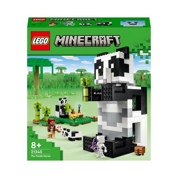 LEGO Minecraft - Rezerwat pandy (21245) KLOCKI PREZENT zdjęcie 4