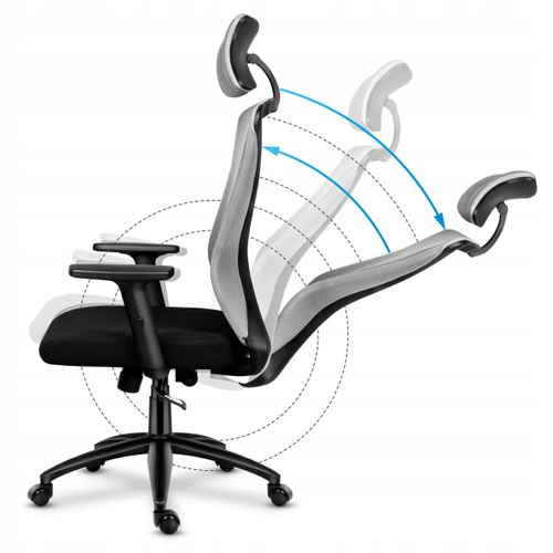 Fotel Biurowy Markadler Manager 3.0 Grey na Arena.pl