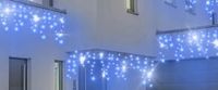Lampki choinkowe Led sople 301 - 500 lampek