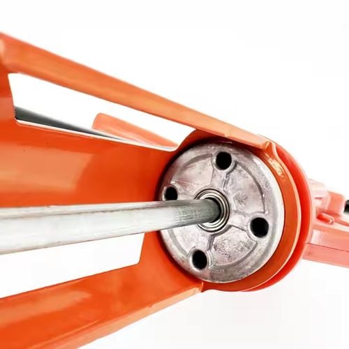 PISTOLET do silikonów klejów kartuszy gęstych wyciskacz Anti-Drip 360° na Arena.pl