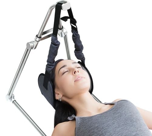 Hamak do głowy i szyi Toogel z regulowanym stojakiem przenośny na Arena.pl